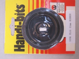 SINK PLUG 43mm 43 – 40mm