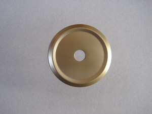 15mm (1/2″) Copper Flat Gold