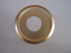 20mm (3/4″) BSP Flat Gold