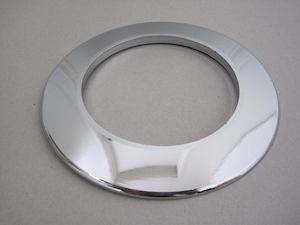 80mm WALL FLANGE CHROME