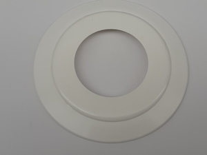 LARGE 50mm FLANGE WHITE