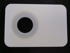 Plumbing goods wholesaling: RESCUE FLANGE PLATE 40-60mm