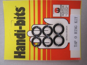 Tap O’ring Kit Asstd