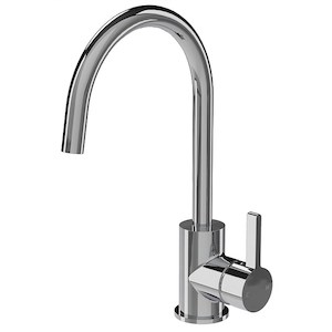 LeVivi Classic Gooseneck Sink Mixer Chrome