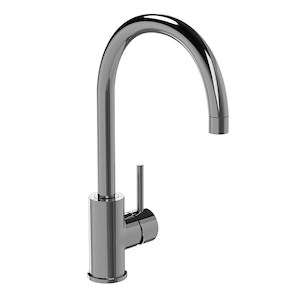 LeVivi Milan Gooseneck Sink Mixer Chrome