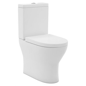 Wholesale trade: LeVivi York Comfort Rimless Back-To-Wall Toilet Suite