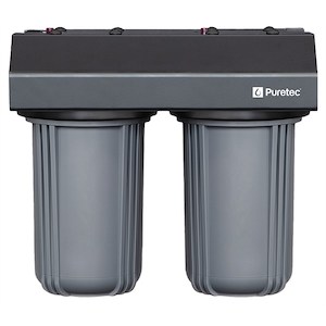 Puretec WH2 Series Whole House Dual Water Filter System 30 Lpm