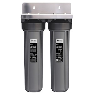 Puretec WH2 Series Whole House Dual Water Filter System 60 Lpm