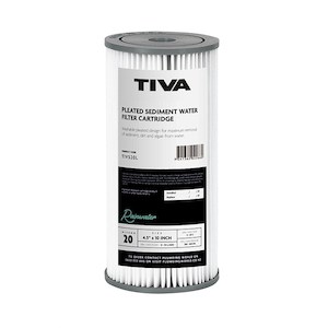 Wholesale trade: TIVA Pleated Sediment Cartridge, 20 Microns, 10 Inch