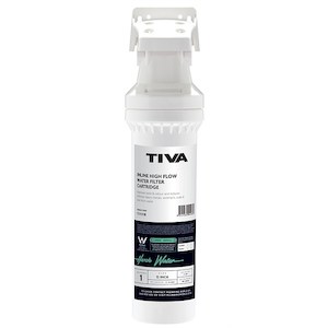 Wholesale trade: TIVA Inline Undersink High-Flow Water Filter System 37,500 litre capacity