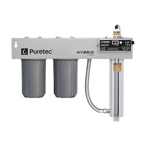 Wholesale trade: Puretec Hybrid R3 Whole House Dual Stage Filtration Plus UV with Reversible Bracket 75 Lpm