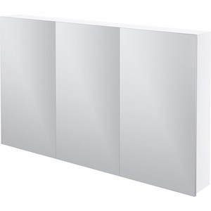 LeVivi Capri 1200mm Mirror Cabinet White