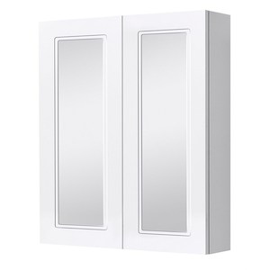 Wholesale trade: VCBC Burlington English Classic 675mm Mirror Cabinet Matte White