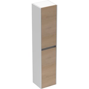 LeVivi Capri Wall Tower White/Ranfurly Oak