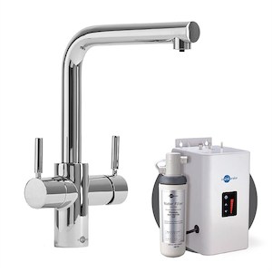 Wholesale trade: InSinkErator Lia MultiTap System Chrome