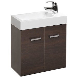 Wholesale trade: Clearlite Mimas 500mm Wall-Hung Hand Basin and Vanity