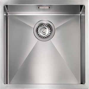 Robiq 400-10 Single Bowl Sink 440mm Stainless