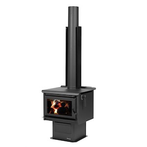 Masport Waimakariri (ULEB) Wood Fire with Ash Pan including 4.2m standard flue kit