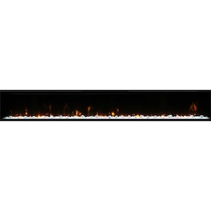 Real Flame Ignite XL 100" Wall Mounted Electric Fireplace