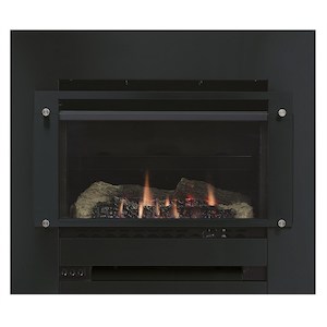 Rinnai Compact 2 LPG Inbuilt Gas Fire