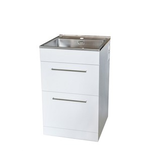 LeVivi Elite 560 Laundry Tub with Drawers White