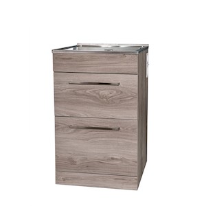 LeVivi Elite 560 Laundry Tub with Drawers Elm