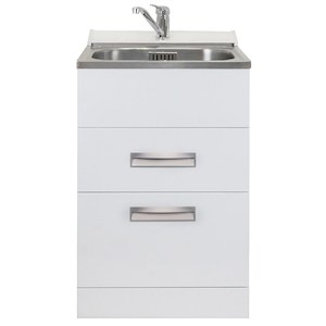 LeVivi Hub Tub 560mm Drawer Laundry Tub