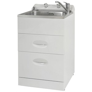 Aquatica LaundraMax2 Tub and Cabinet