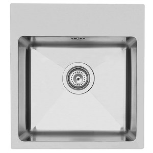 Wholesale trade: Mercer Warwick Single Bowl Laundry Sink