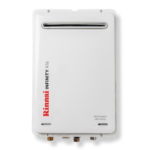 Wholesale trade: Rinnai Infinity® 16L LPG A Series Continuous Flow Water Heater