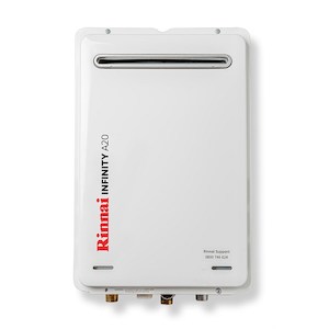 Wholesale trade: Rinnai Infinity® 20L LPG A Series Continuous Flow Water Heater