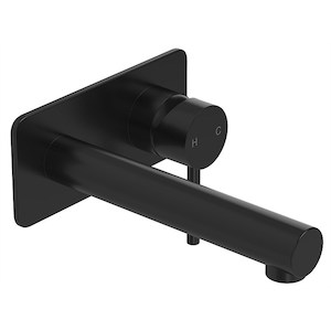 Wholesale trade: LeVivi Milan Wall Basin Mixer Black