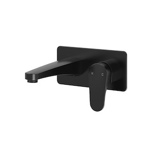 Wholesale trade: LeVivi Roma Wall Mounted Basin Mixer Black