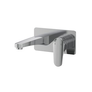 LeVivi Roma Wall Mounted Basin Mixer Chrome