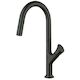 Paini Cucina Kitchen Mixer Hoop Spout Matt Black