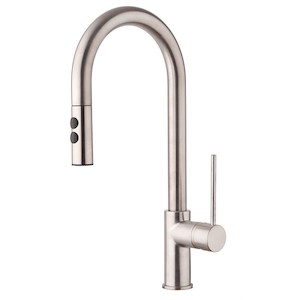 Wholesale trade: Paini Cox 2 Function Pull-Out Spray Sink Mixer Brushed Nickel