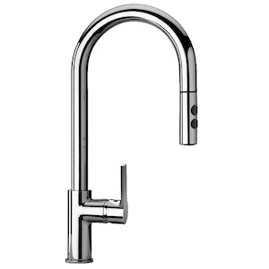 Wholesale trade: Paini Le Mans 2 Function Sink Mixer with Pull-Out Spray