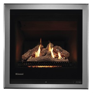 Wholesale trade: Rinnai Ember 600 LPG Log Gas Fire