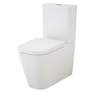 Caroma Luna Square Cleanflush® Wall Faced BI Toilet Suite