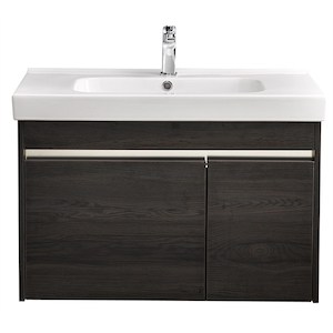 Athena Menuet Alumino 810mm Wall-Hung Vanity