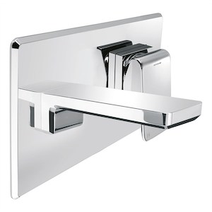 Methven Kiri Single Lever Wall Mounted Basin Bath Mixer