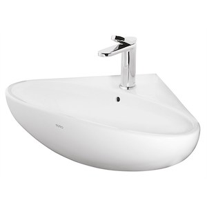 Toto Le Muse 510mm Corner Basin