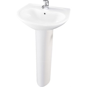 Wholesale trade: Toto Valdes 580mm Wall Basin and Pedestal