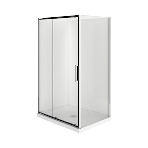 LeVivi Kingston 1200mm 2 sided LH Shower Enclosure