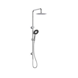 Felton Willo II Rain Shower System Chrome