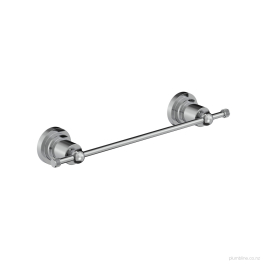 Bathroom and toilet fitting: Arena Towel Rail 300mm Plumbline NZ