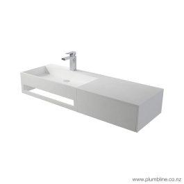 Axa 1200 Wall Basin With Drawer