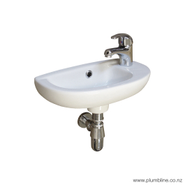 Bathroom and toilet fitting: Evo 42 Mini Basin