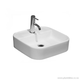 Bathroom and toilet fitting: Evo 42 Square Counter Top Basin