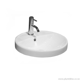 Bathroom and toilet fitting: Evo 45 Round Inset Basin